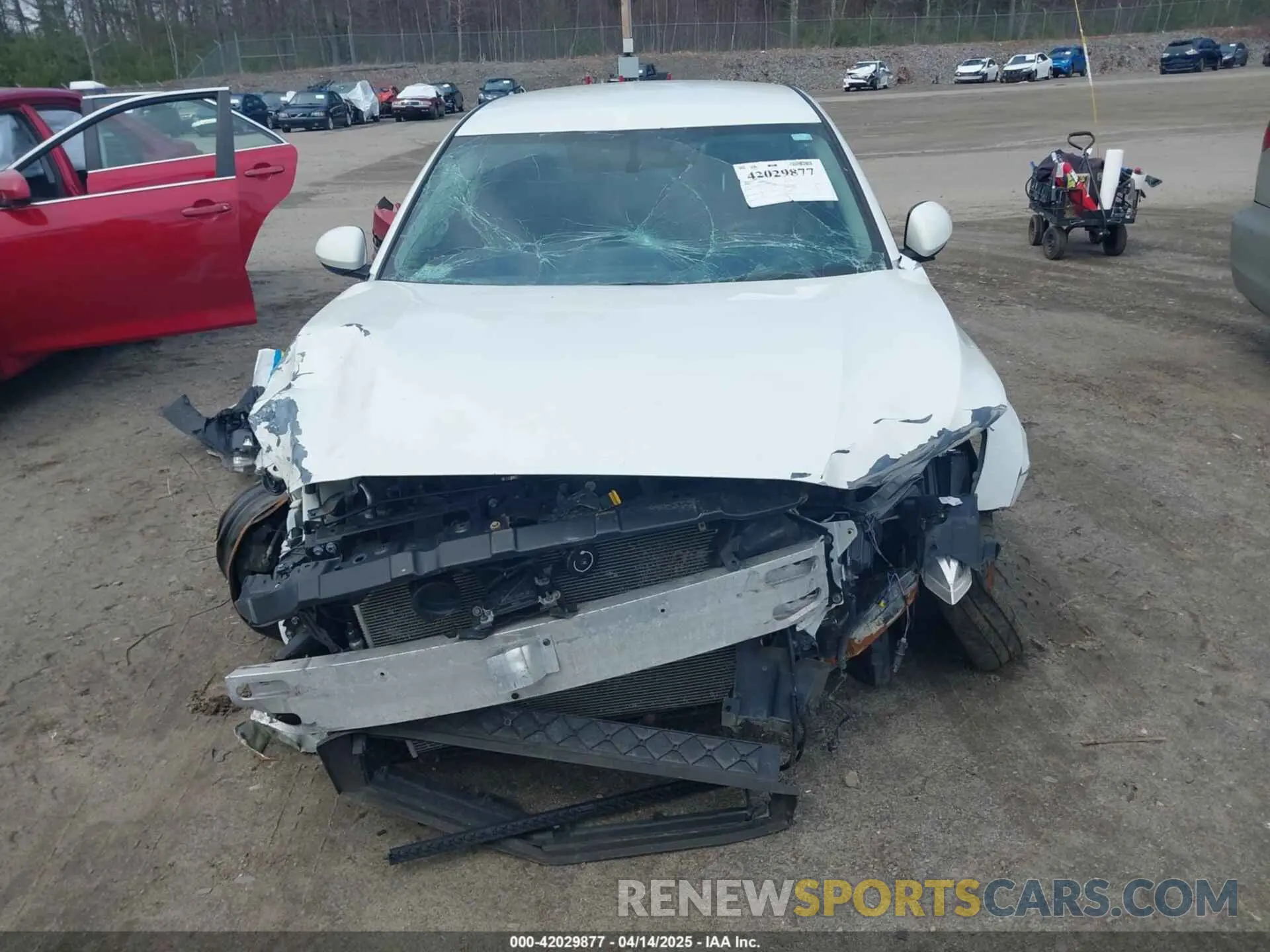 6 fotografías del automóvil dañado 1N4BL4BV2LC134940 NISSAN ALTIMA 2020