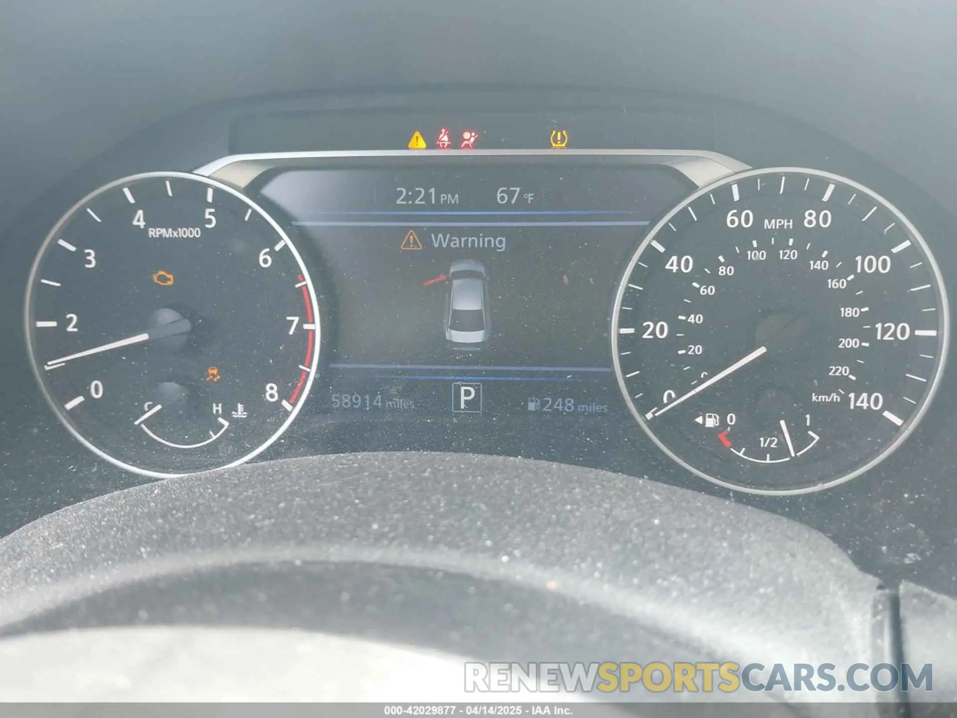 7 fotografías del automóvil dañado 1N4BL4BV2LC134940 NISSAN ALTIMA 2020