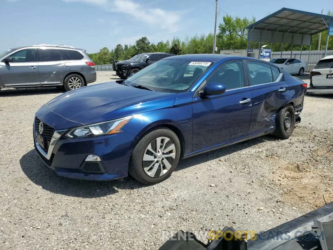 1 fotografías del automóvil dañado 1N4BL4BV2LC136932 NISSAN ALTIMA 2020