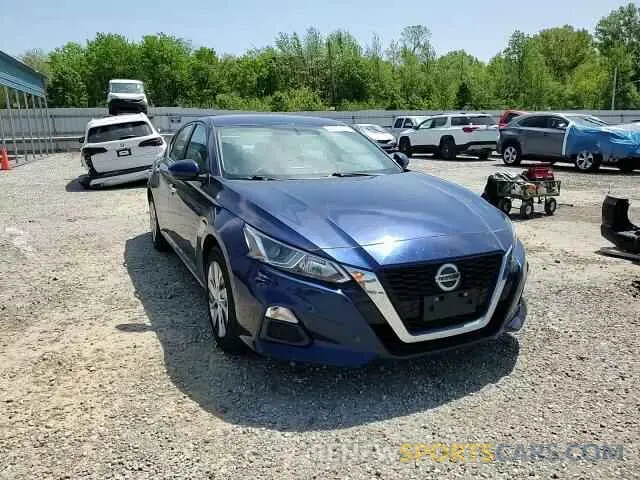 11 fotografías del automóvil dañado 1N4BL4BV2LC136932 NISSAN ALTIMA 2020