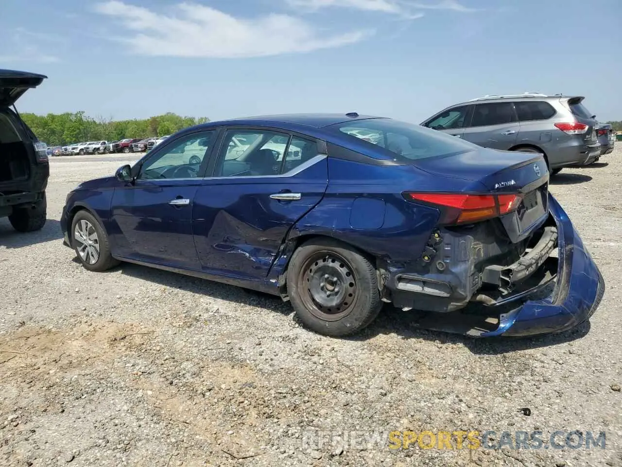 2 fotografías del automóvil dañado 1N4BL4BV2LC136932 NISSAN ALTIMA 2020