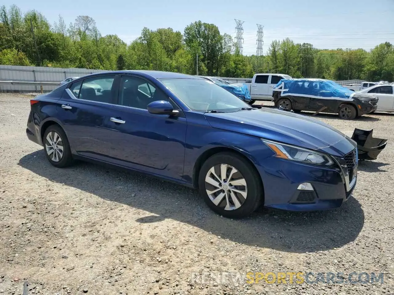 4 fotografías del automóvil dañado 1N4BL4BV2LC136932 NISSAN ALTIMA 2020