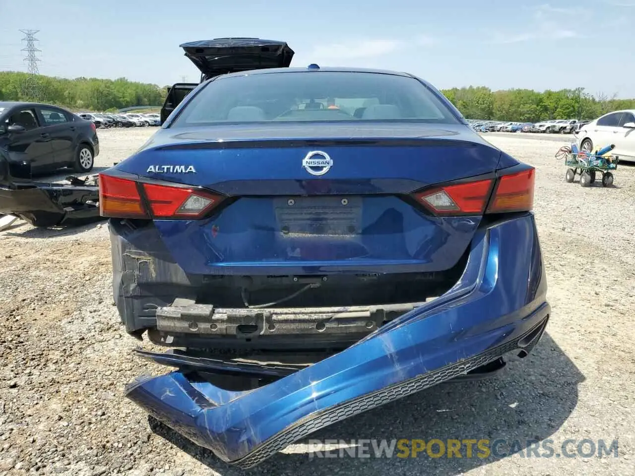 6 fotografías del automóvil dañado 1N4BL4BV2LC136932 NISSAN ALTIMA 2020