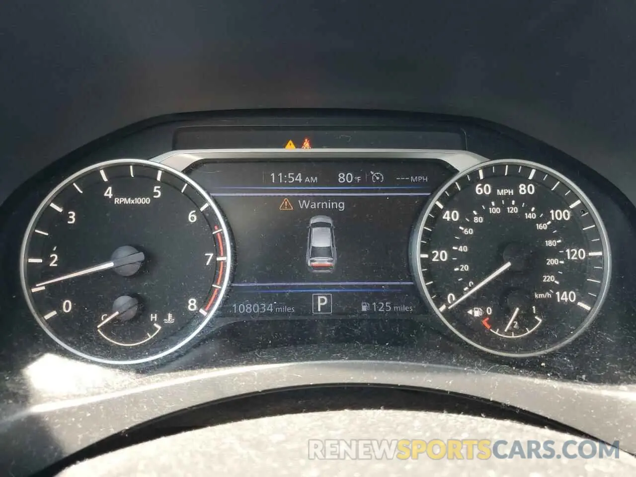9 fotografías del automóvil dañado 1N4BL4BV2LC136932 NISSAN ALTIMA 2020
