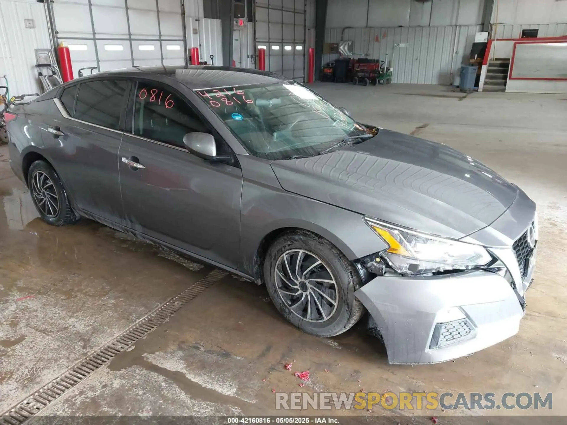 1 fotografías del automóvil dañado 1N4BL4BV2LC146487 NISSAN ALTIMA 2020