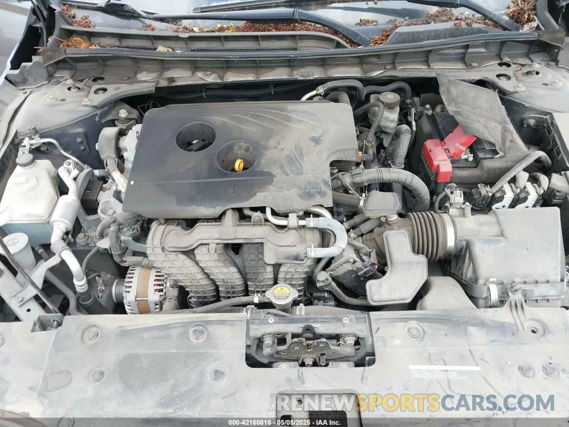 10 fotografías del automóvil dañado 1N4BL4BV2LC146487 NISSAN ALTIMA 2020