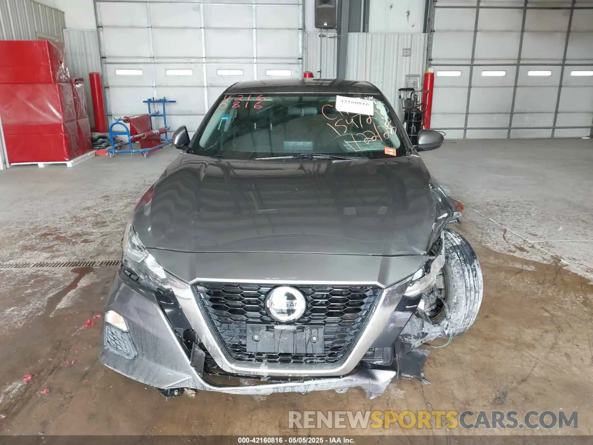12 fotografías del automóvil dañado 1N4BL4BV2LC146487 NISSAN ALTIMA 2020