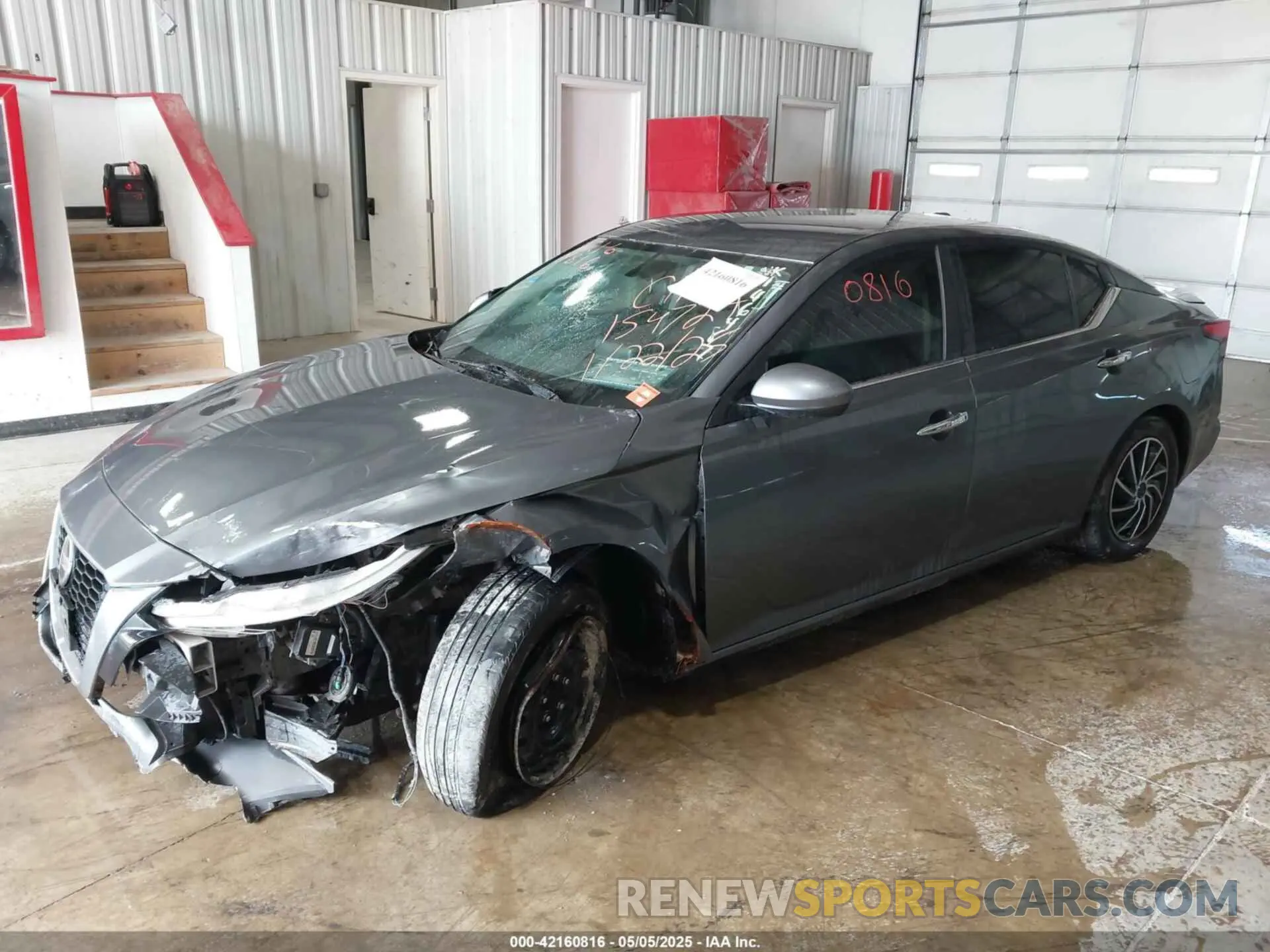 2 fotografías del automóvil dañado 1N4BL4BV2LC146487 NISSAN ALTIMA 2020