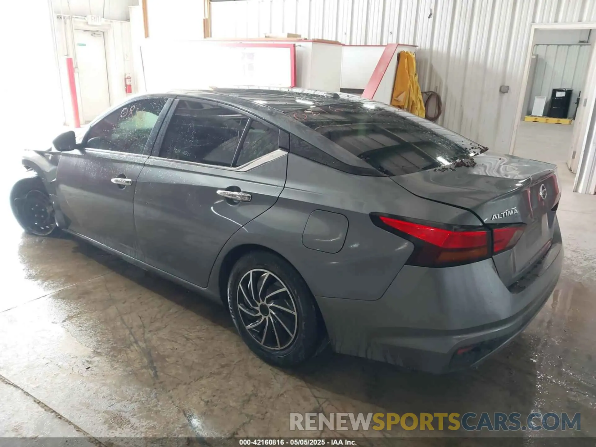 3 fotografías del automóvil dañado 1N4BL4BV2LC146487 NISSAN ALTIMA 2020