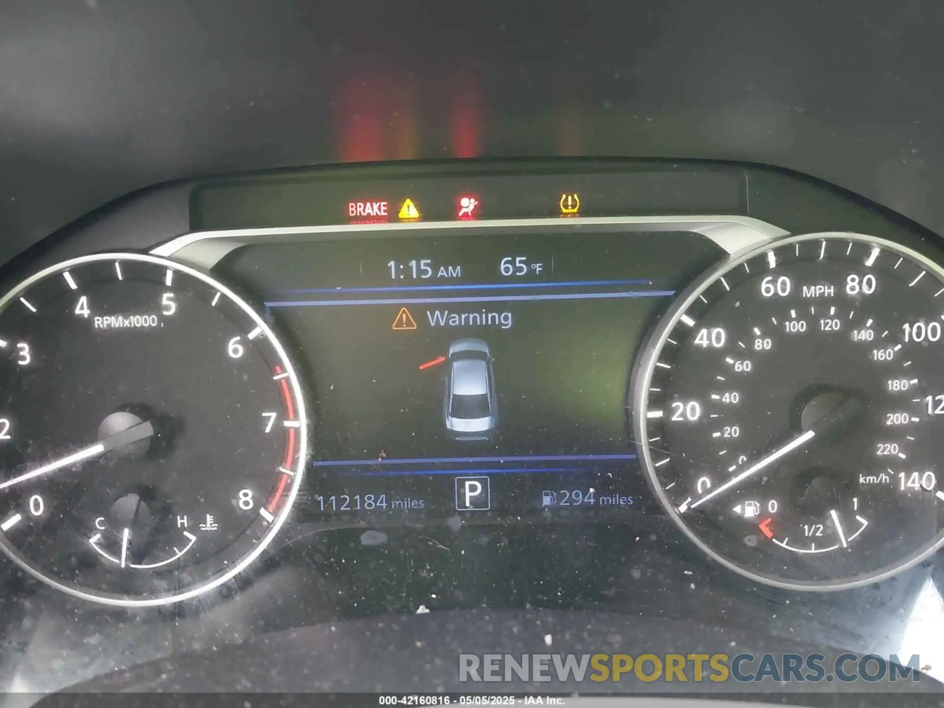 7 fotografías del automóvil dañado 1N4BL4BV2LC146487 NISSAN ALTIMA 2020