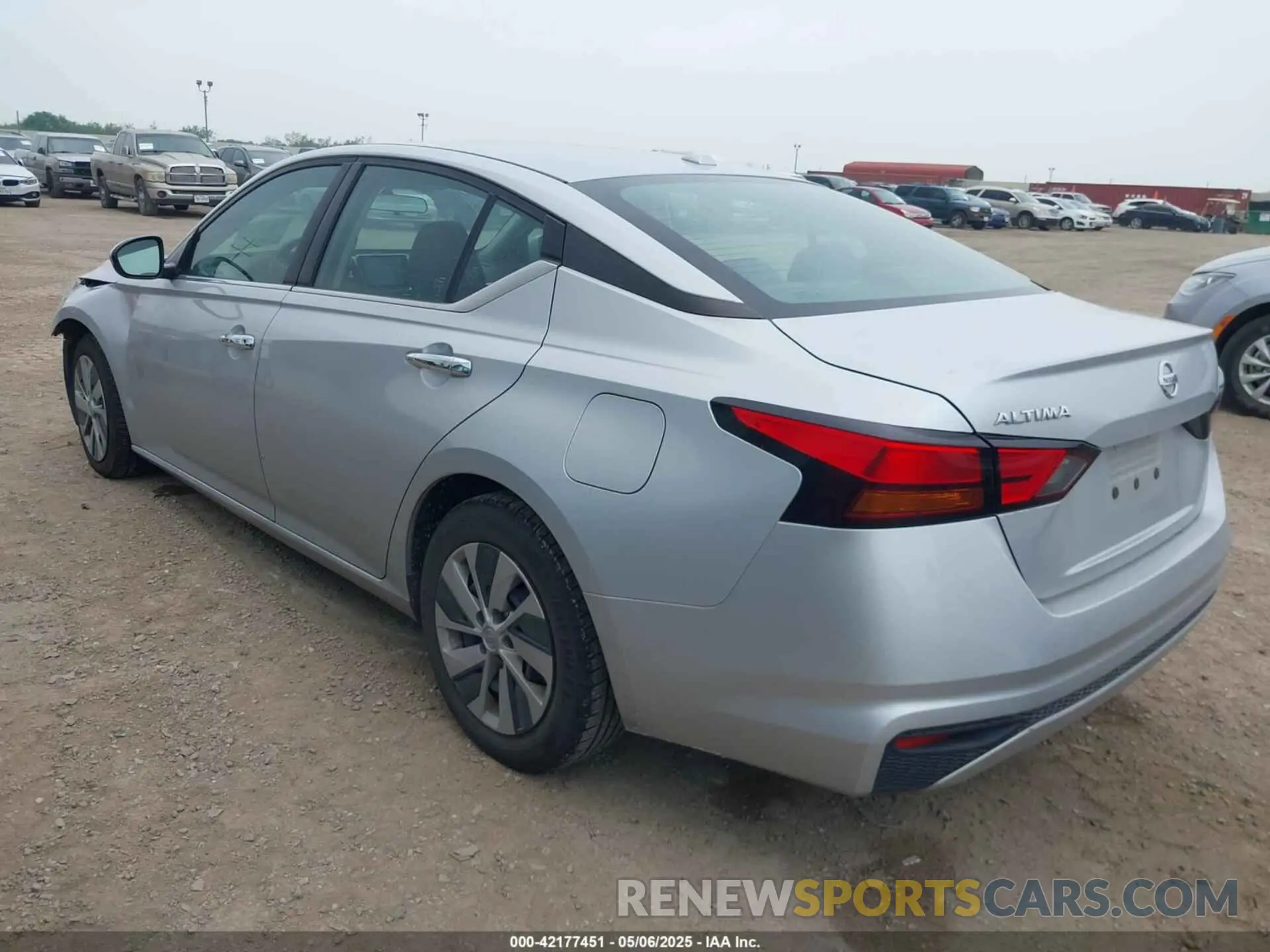 3 fotografías del automóvil dañado 1N4BL4BV2LC159837 NISSAN ALTIMA 2020