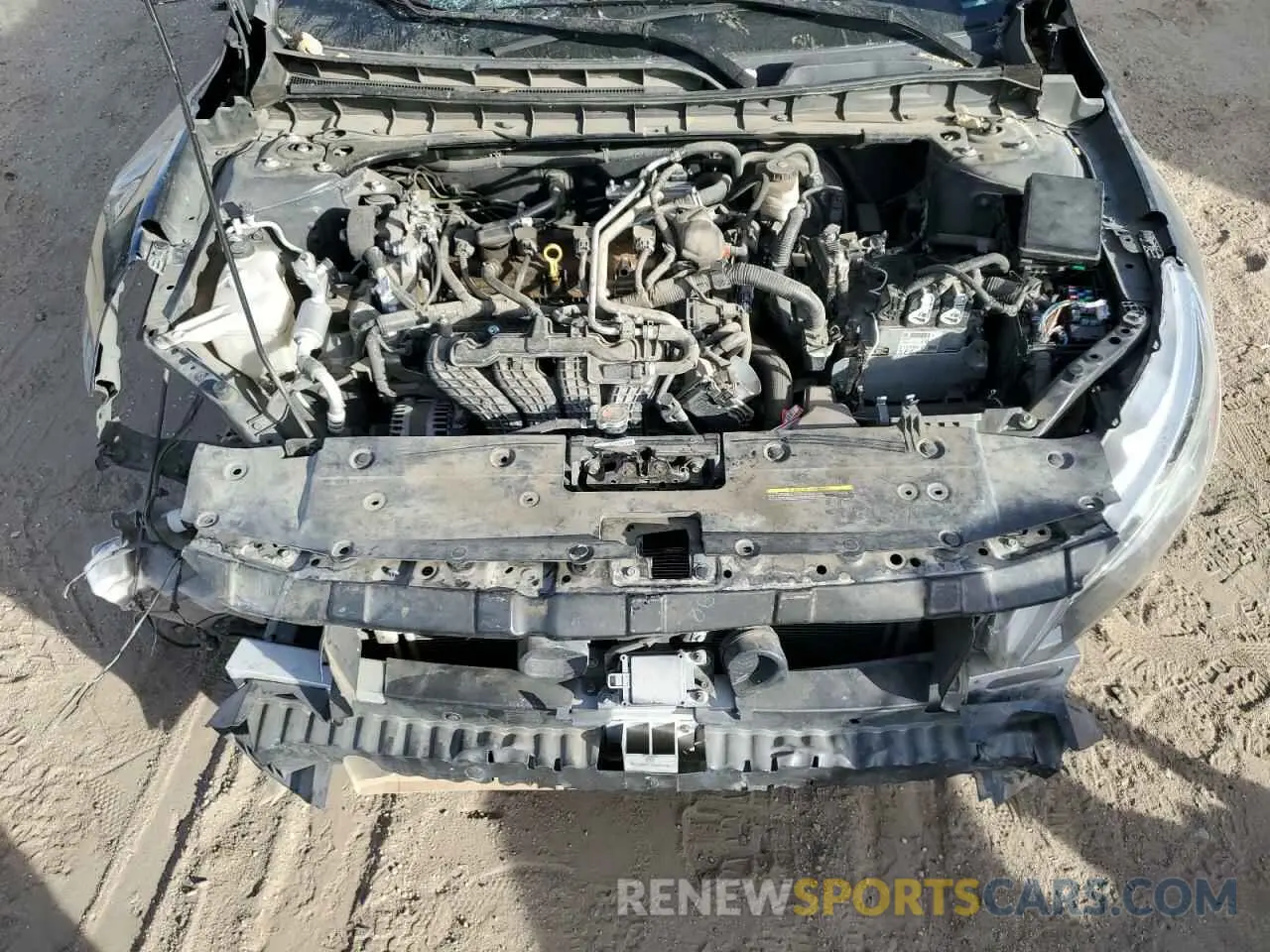 11 fotografías del automóvil dañado 1N4BL4BV2LC164519 NISSAN ALTIMA 2020