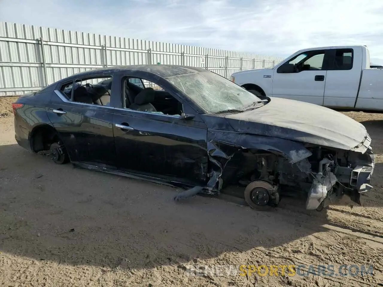 4 fotografías del automóvil dañado 1N4BL4BV2LC164519 NISSAN ALTIMA 2020