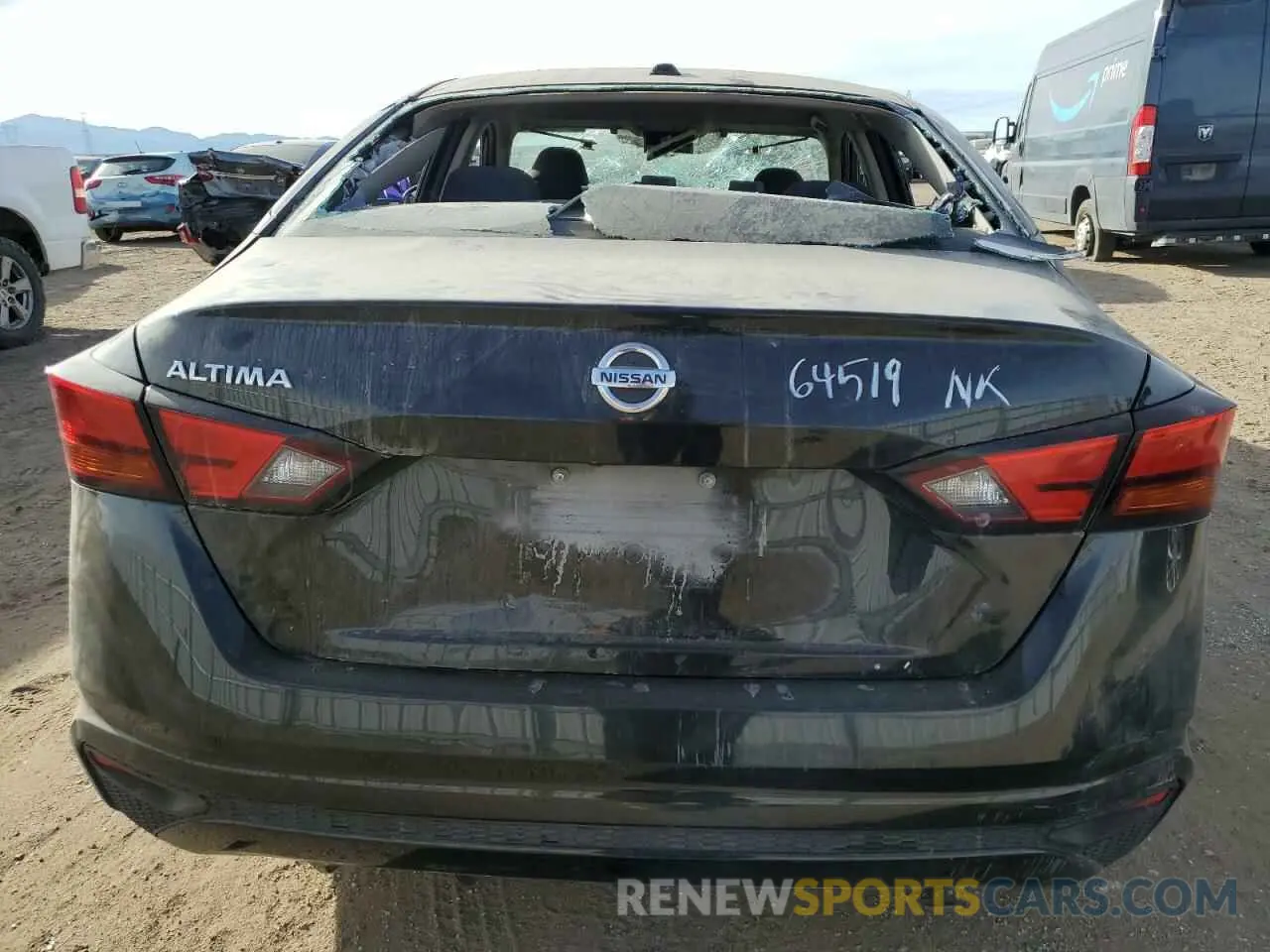 6 fotografías del automóvil dañado 1N4BL4BV2LC164519 NISSAN ALTIMA 2020