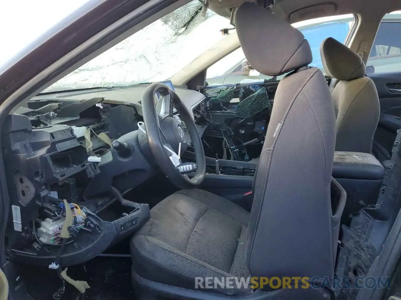 7 fotografías del automóvil dañado 1N4BL4BV2LC164519 NISSAN ALTIMA 2020