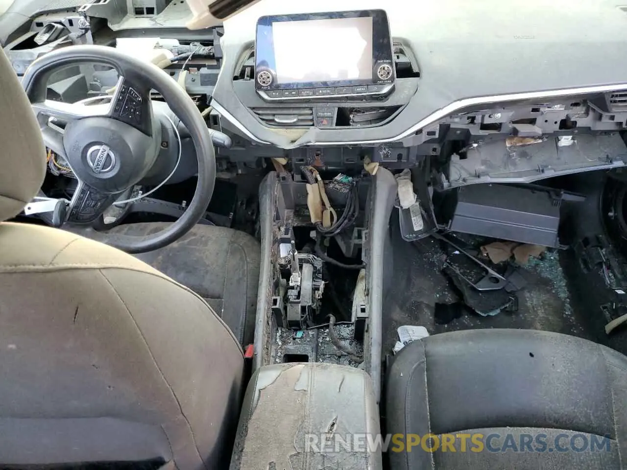 8 fotografías del automóvil dañado 1N4BL4BV2LC164519 NISSAN ALTIMA 2020