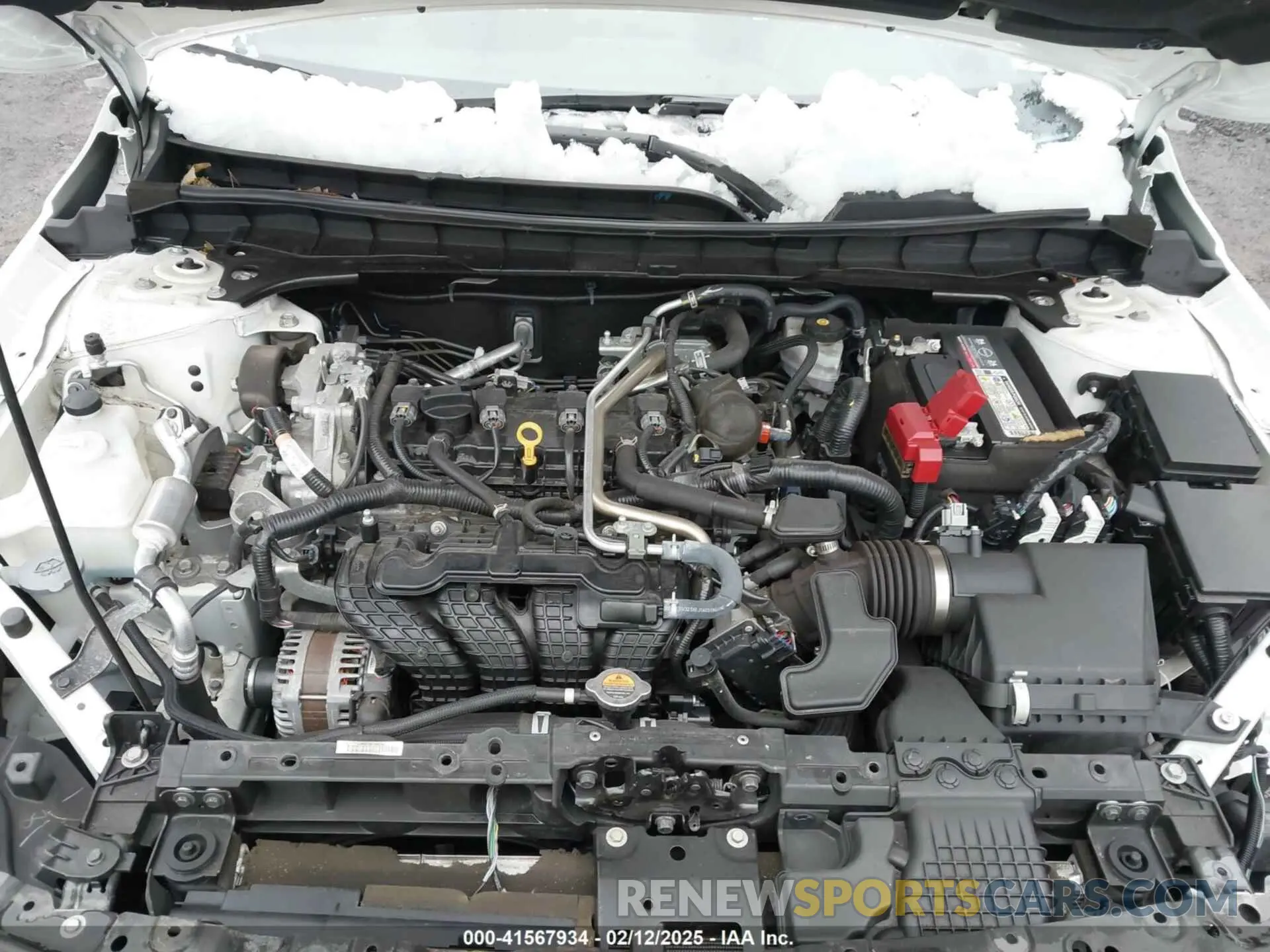 10 fotografías del automóvil dañado 1N4BL4BV2LC180316 NISSAN ALTIMA 2020