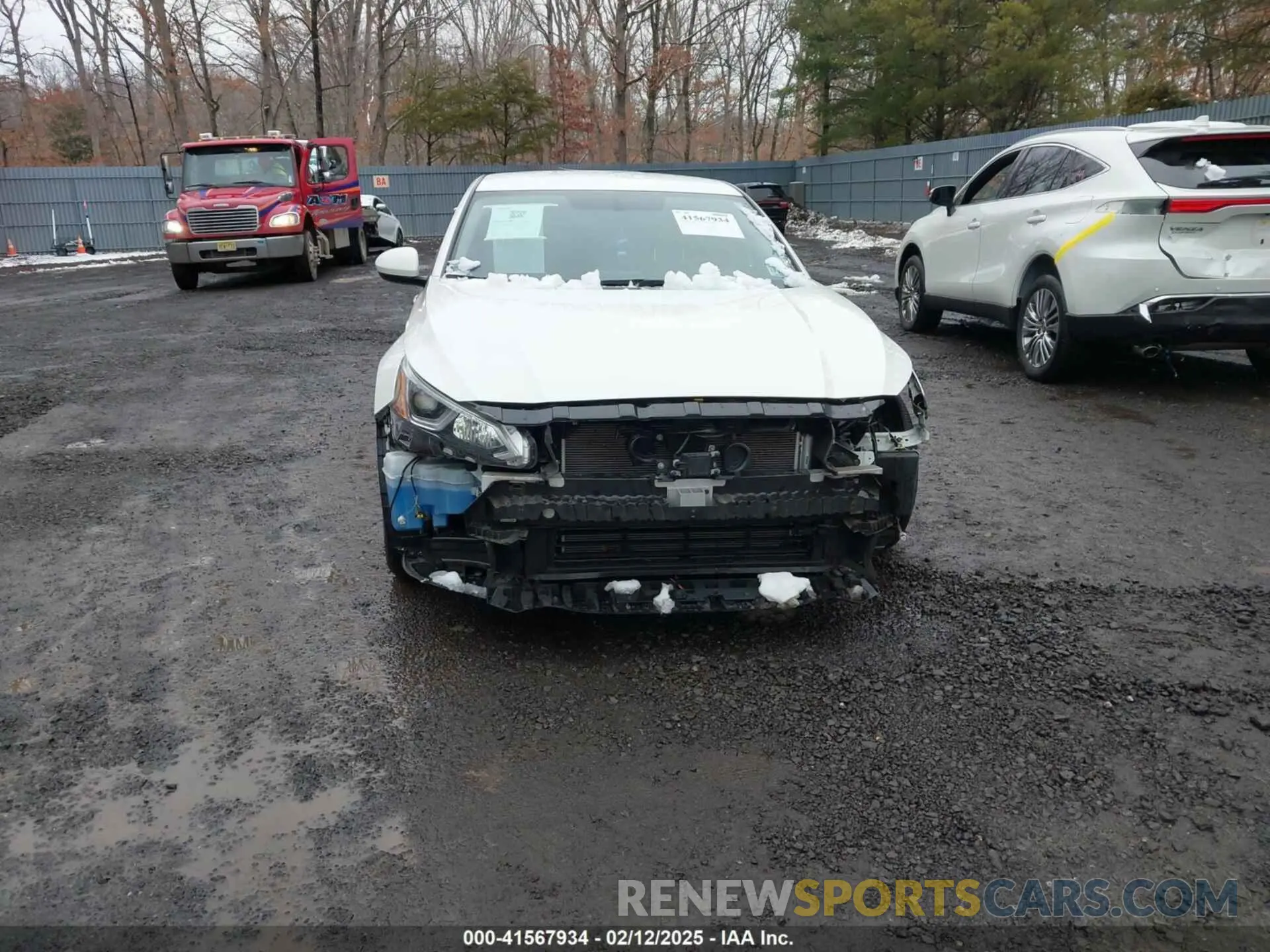 12 fotografías del automóvil dañado 1N4BL4BV2LC180316 NISSAN ALTIMA 2020