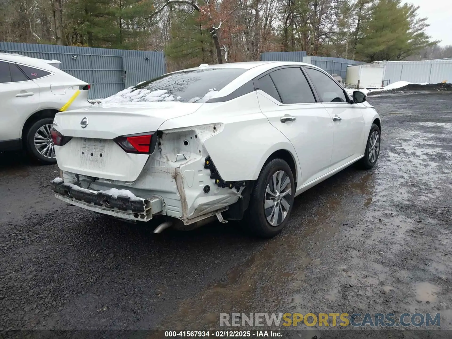 4 fotografías del automóvil dañado 1N4BL4BV2LC180316 NISSAN ALTIMA 2020