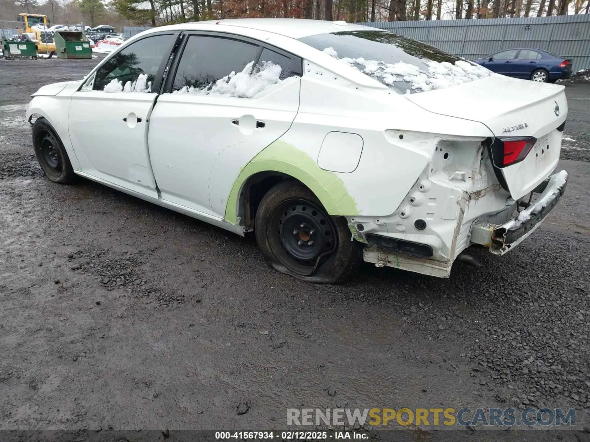 6 fotografías del automóvil dañado 1N4BL4BV2LC180316 NISSAN ALTIMA 2020