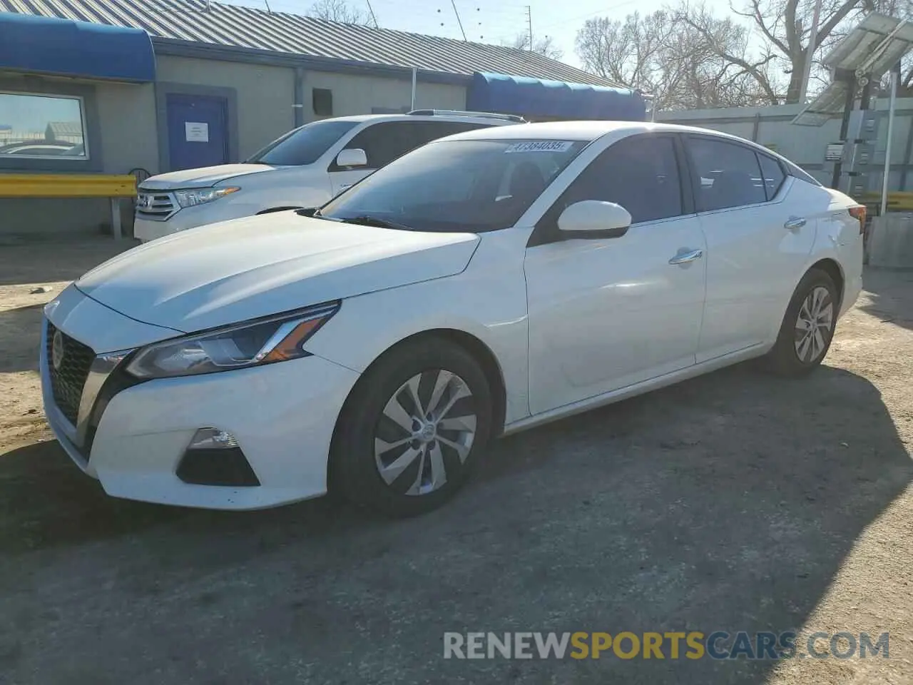 1 fotografías del automóvil dañado 1N4BL4BV2LC189145 NISSAN ALTIMA 2020