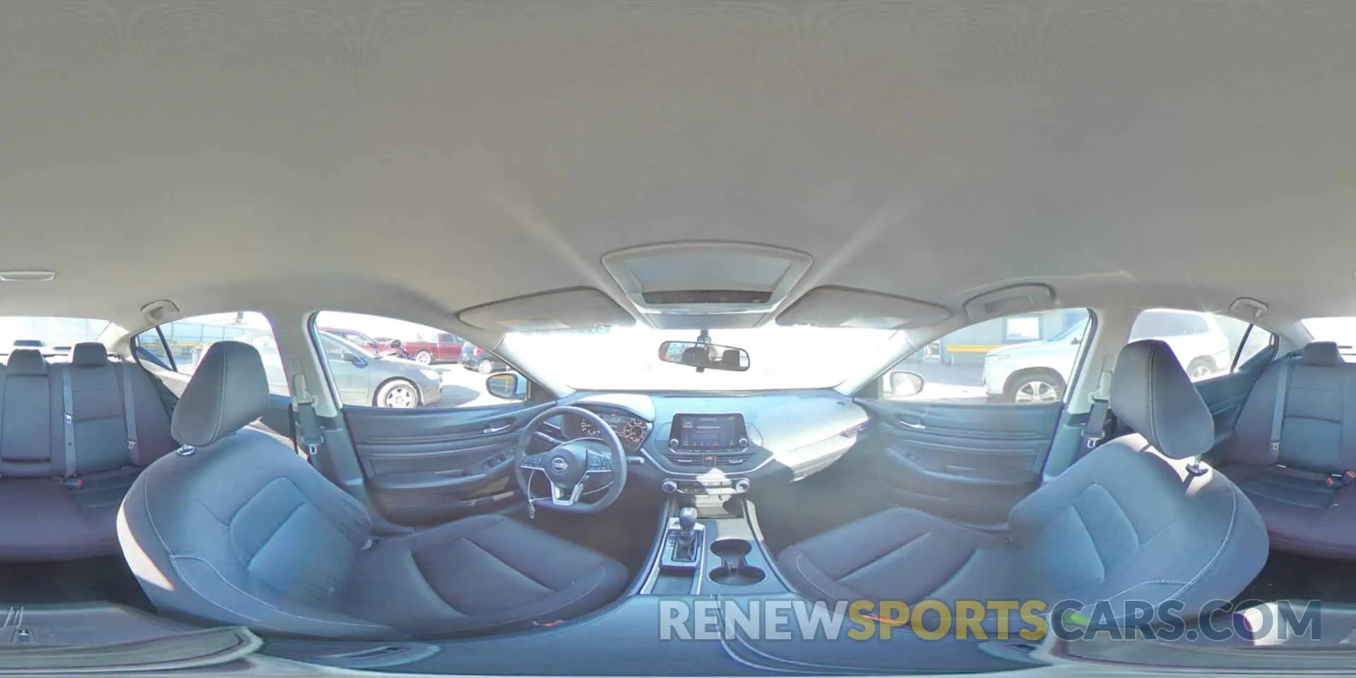12 fotografías del automóvil dañado 1N4BL4BV2LC189145 NISSAN ALTIMA 2020