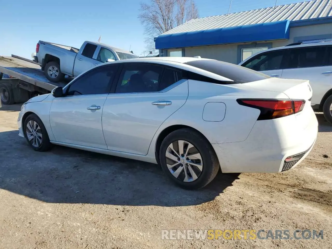 2 fotografías del automóvil dañado 1N4BL4BV2LC189145 NISSAN ALTIMA 2020