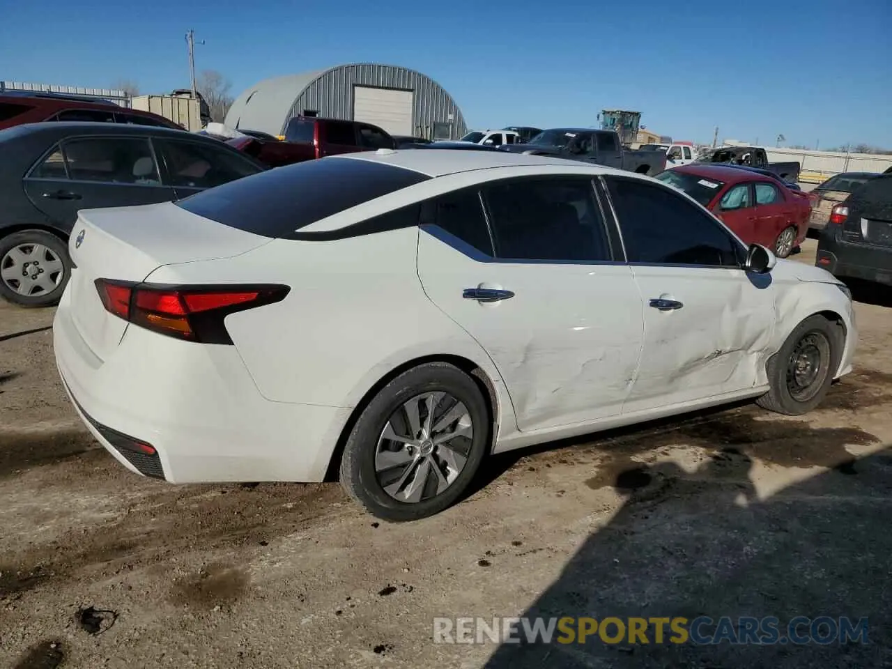 3 fotografías del automóvil dañado 1N4BL4BV2LC189145 NISSAN ALTIMA 2020