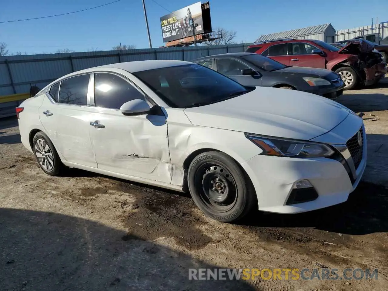 4 fotografías del automóvil dañado 1N4BL4BV2LC189145 NISSAN ALTIMA 2020