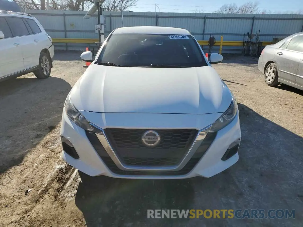5 fotografías del automóvil dañado 1N4BL4BV2LC189145 NISSAN ALTIMA 2020