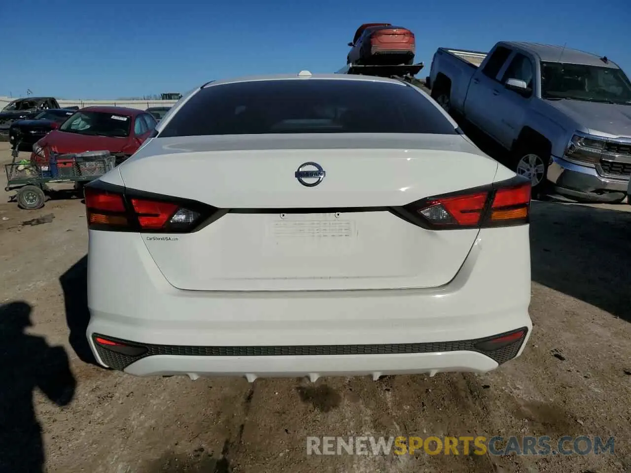 6 fotografías del automóvil dañado 1N4BL4BV2LC189145 NISSAN ALTIMA 2020