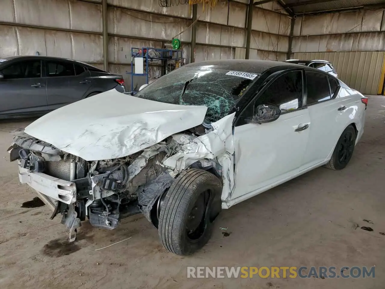 1 fotografías del automóvil dañado 1N4BL4BV2LC205117 NISSAN ALTIMA 2020