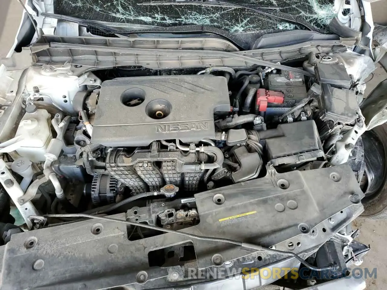 12 fotografías del automóvil dañado 1N4BL4BV2LC205117 NISSAN ALTIMA 2020