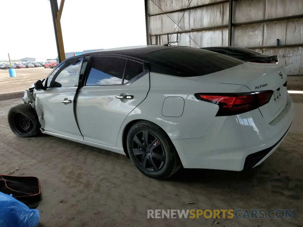 2 fotografías del automóvil dañado 1N4BL4BV2LC205117 NISSAN ALTIMA 2020