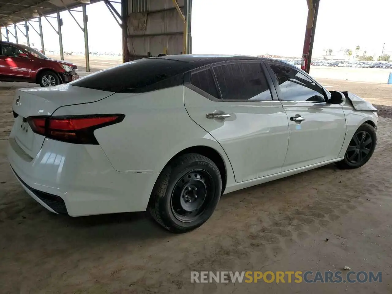 3 fotografías del automóvil dañado 1N4BL4BV2LC205117 NISSAN ALTIMA 2020