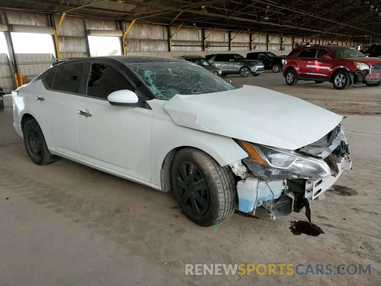 4 fotografías del automóvil dañado 1N4BL4BV2LC205117 NISSAN ALTIMA 2020