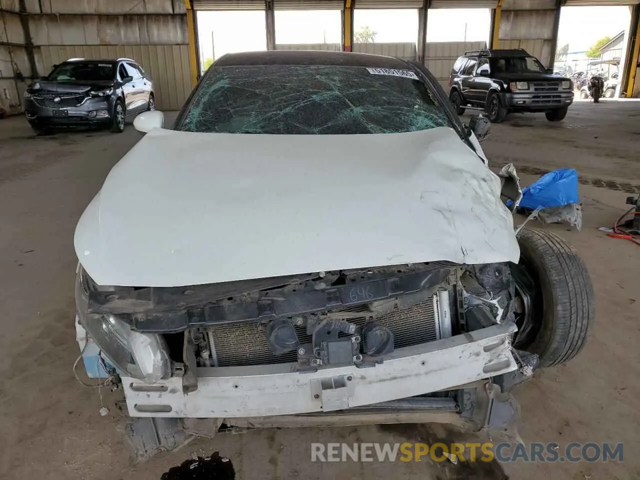 5 fotografías del automóvil dañado 1N4BL4BV2LC205117 NISSAN ALTIMA 2020