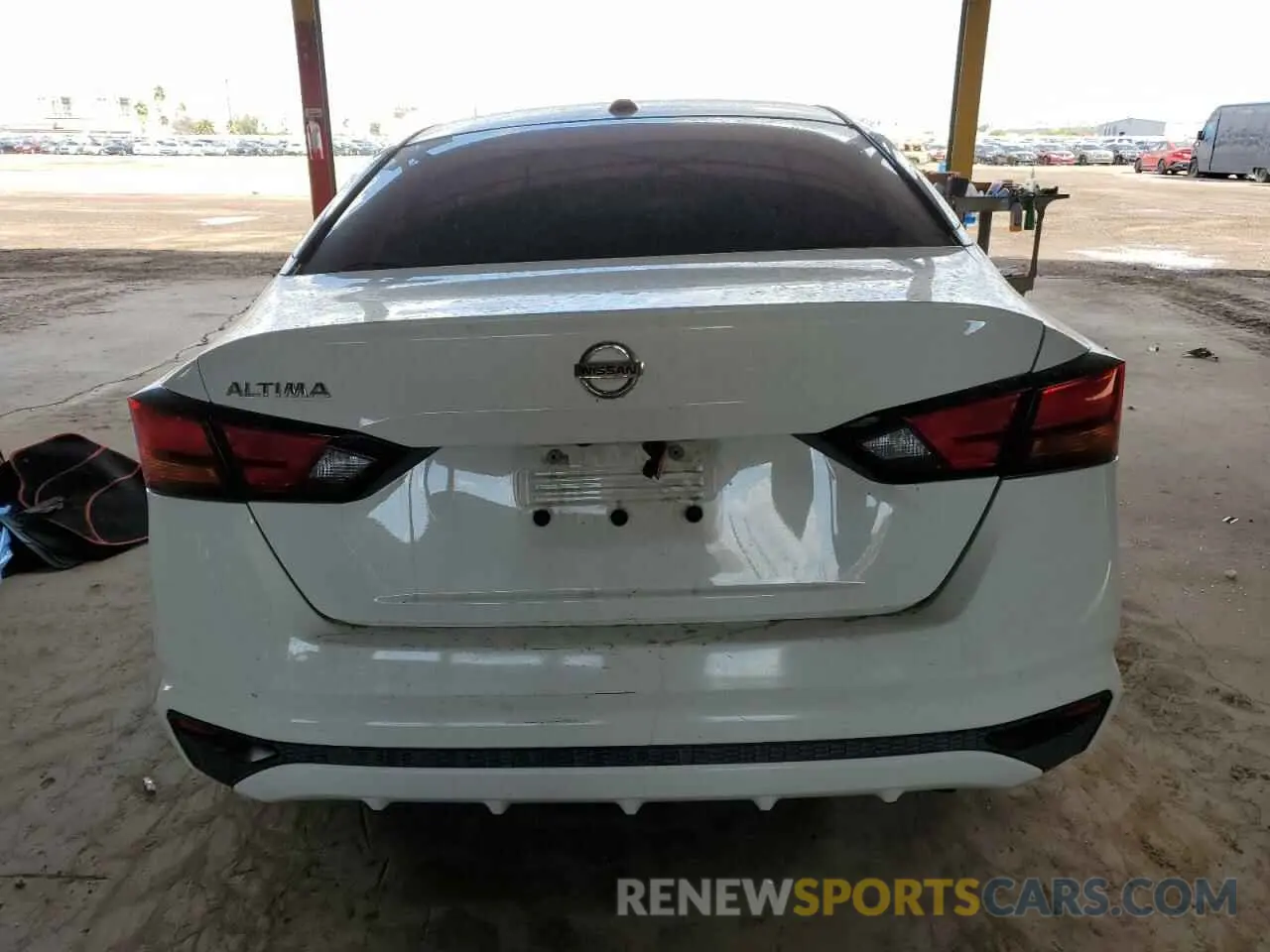 6 fotografías del automóvil dañado 1N4BL4BV2LC205117 NISSAN ALTIMA 2020