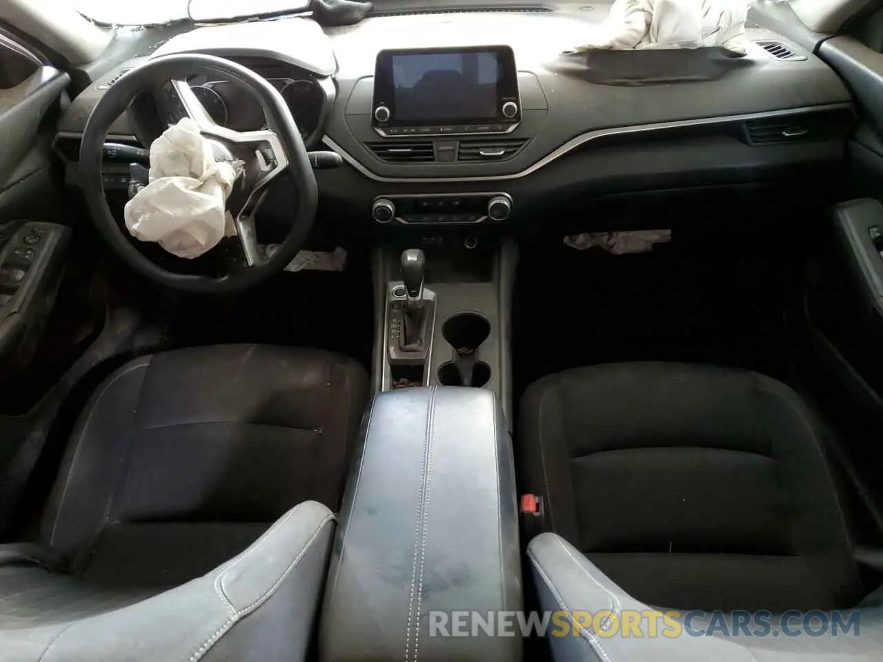 8 fotografías del automóvil dañado 1N4BL4BV2LC205117 NISSAN ALTIMA 2020
