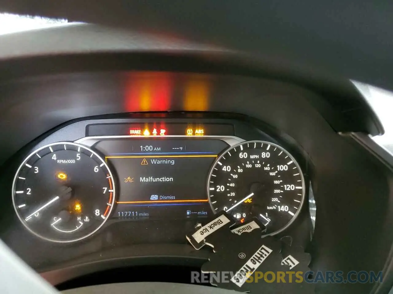 9 fotografías del automóvil dañado 1N4BL4BV2LC205117 NISSAN ALTIMA 2020
