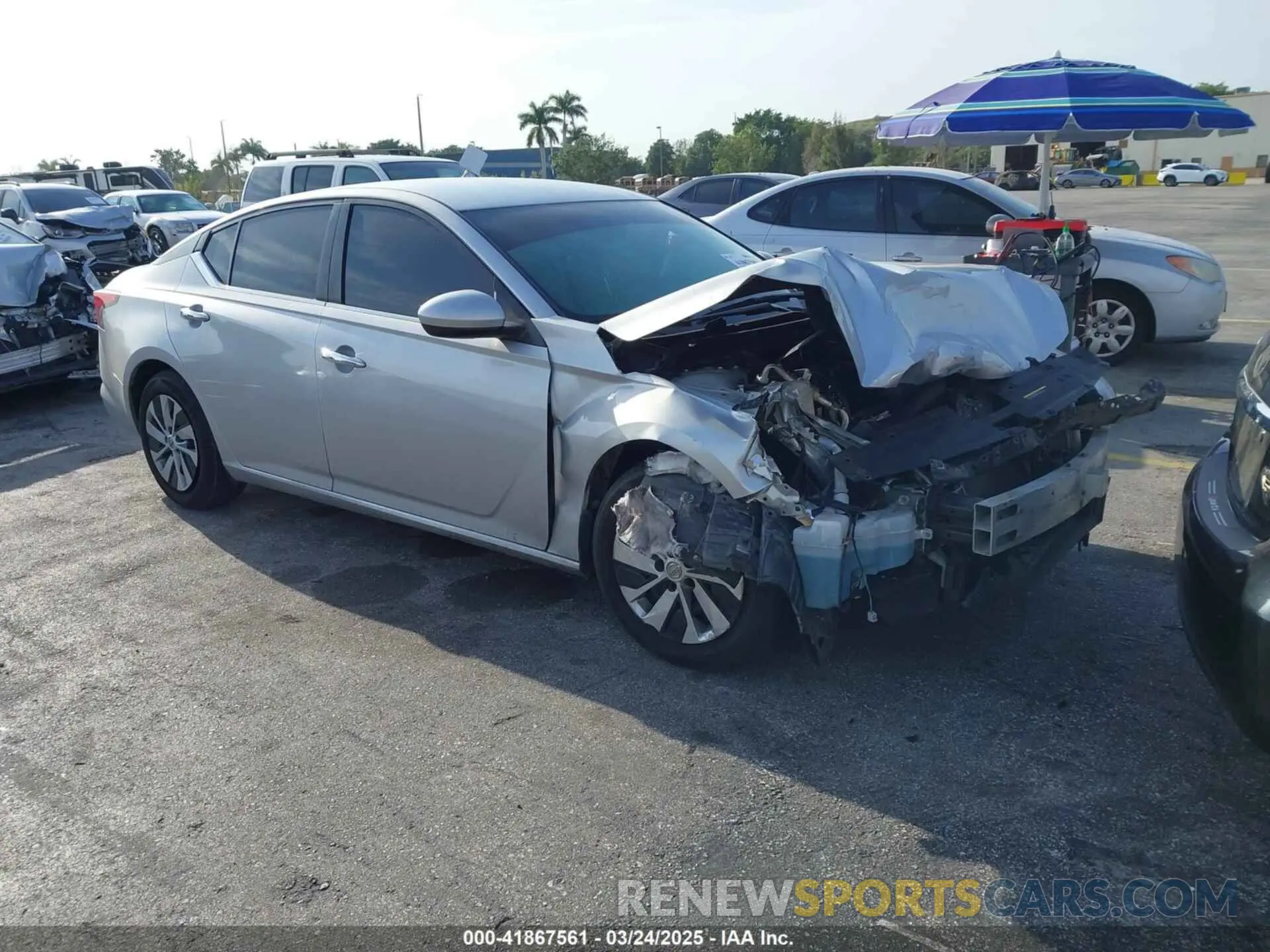 1 fotografías del automóvil dañado 1N4BL4BV2LC208258 NISSAN ALTIMA 2020