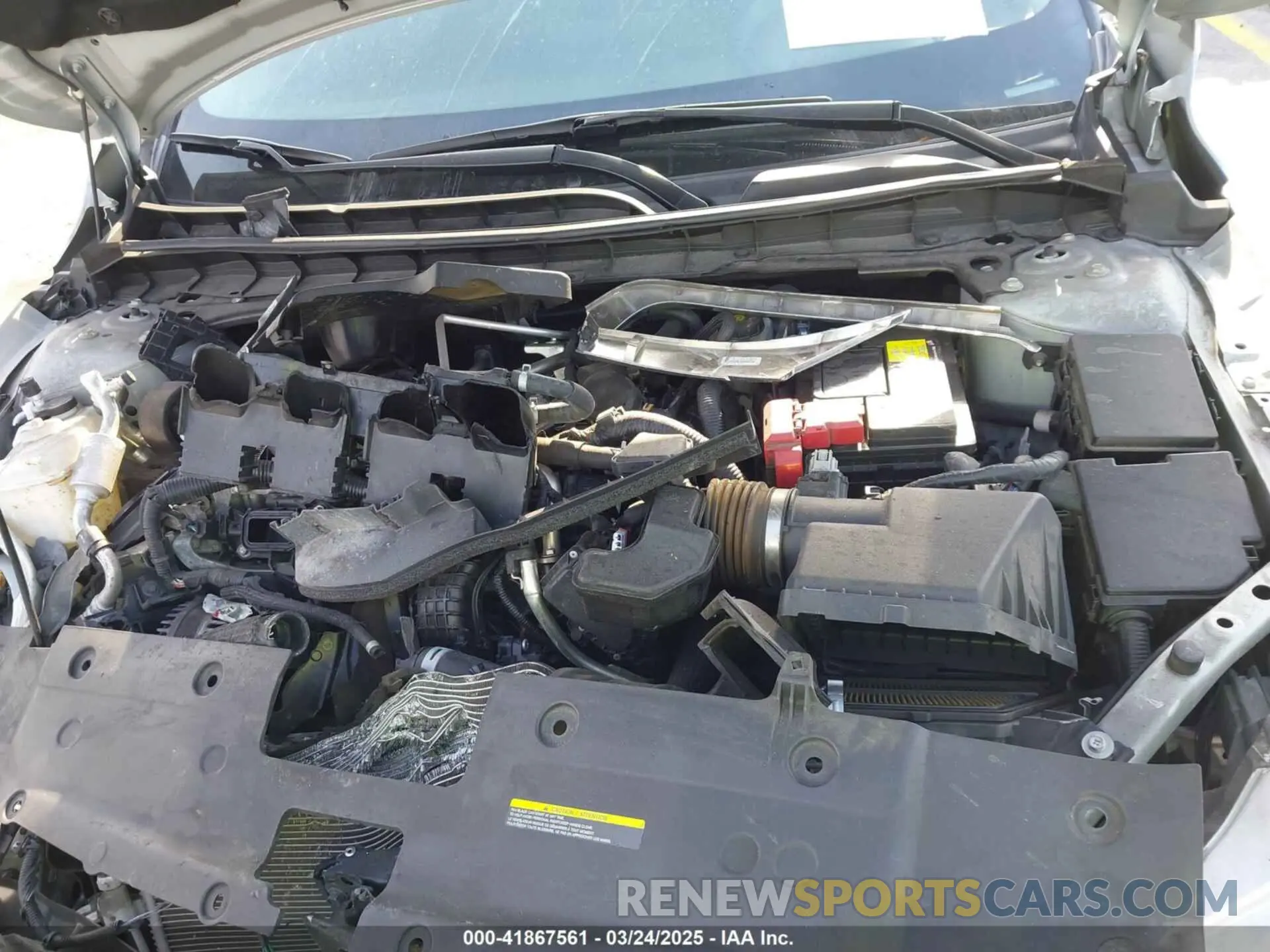 10 fotografías del automóvil dañado 1N4BL4BV2LC208258 NISSAN ALTIMA 2020