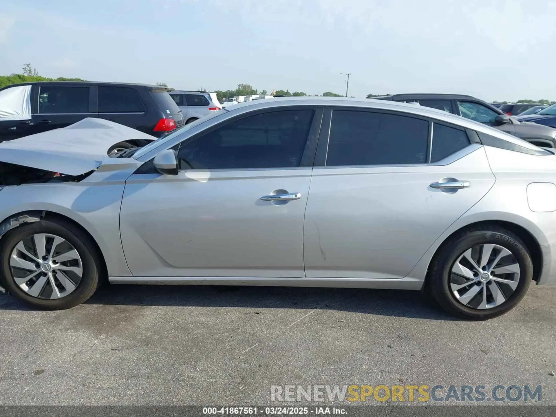 13 fotografías del automóvil dañado 1N4BL4BV2LC208258 NISSAN ALTIMA 2020