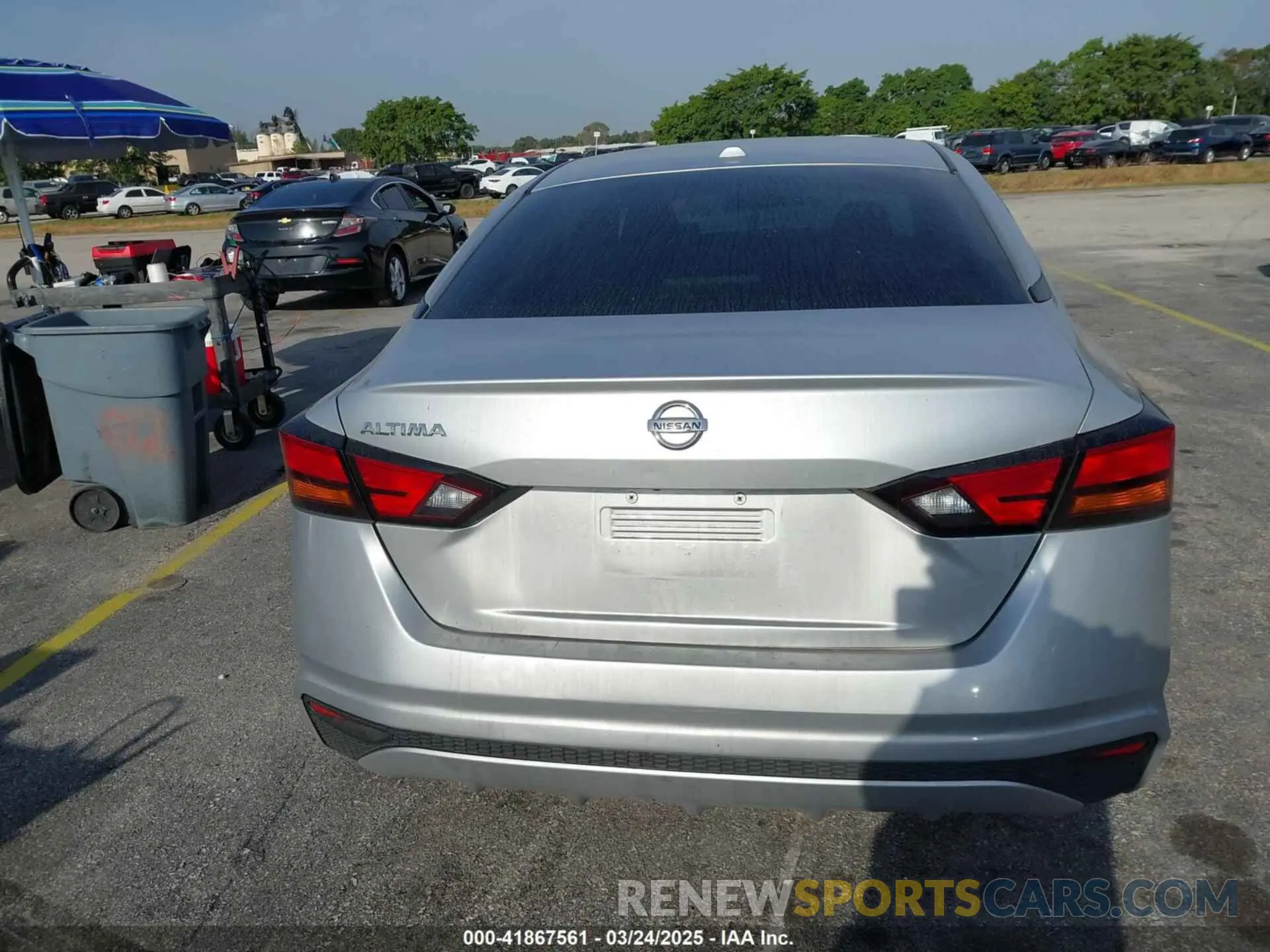 15 fotografías del automóvil dañado 1N4BL4BV2LC208258 NISSAN ALTIMA 2020