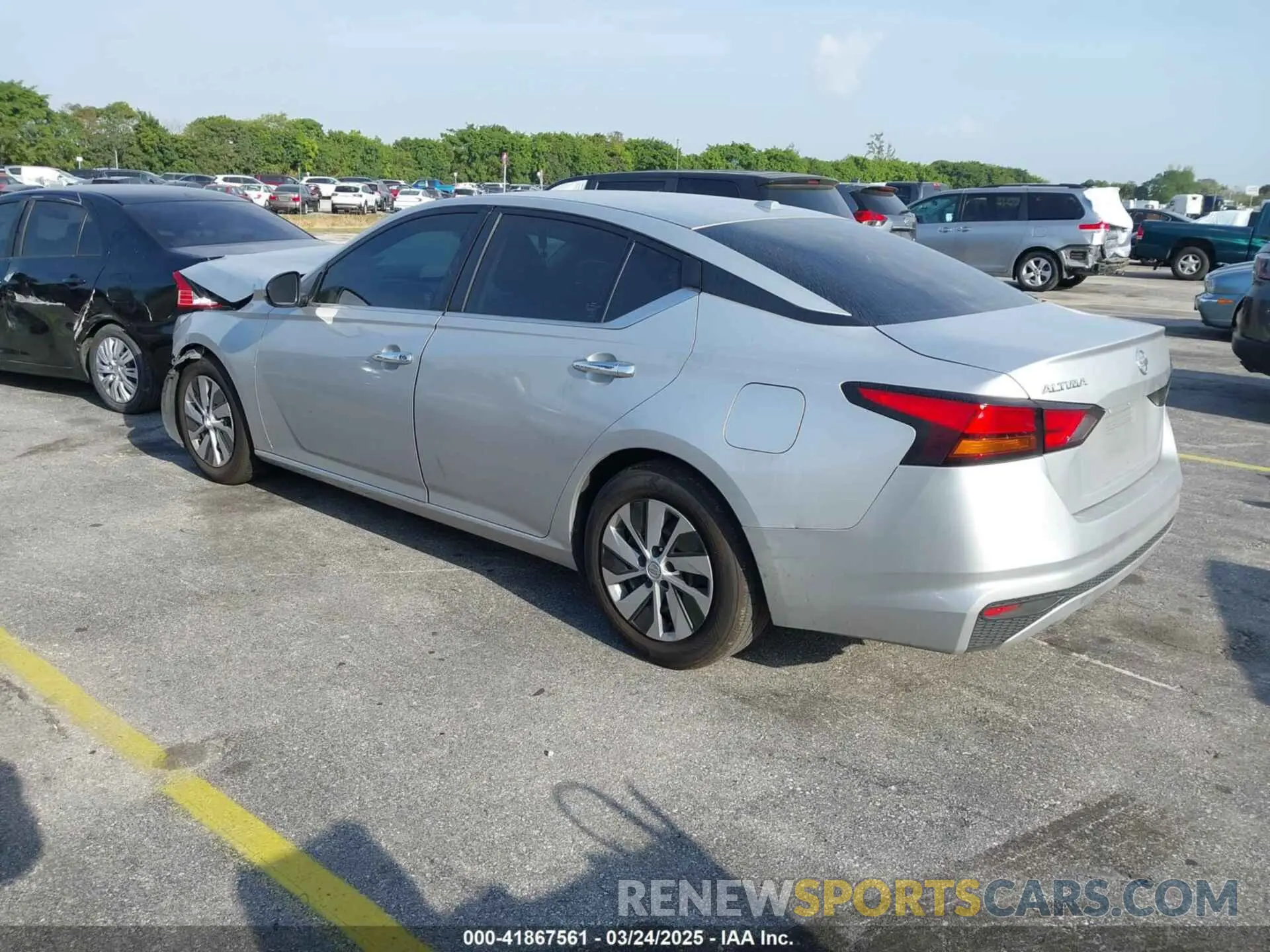 3 fotografías del automóvil dañado 1N4BL4BV2LC208258 NISSAN ALTIMA 2020