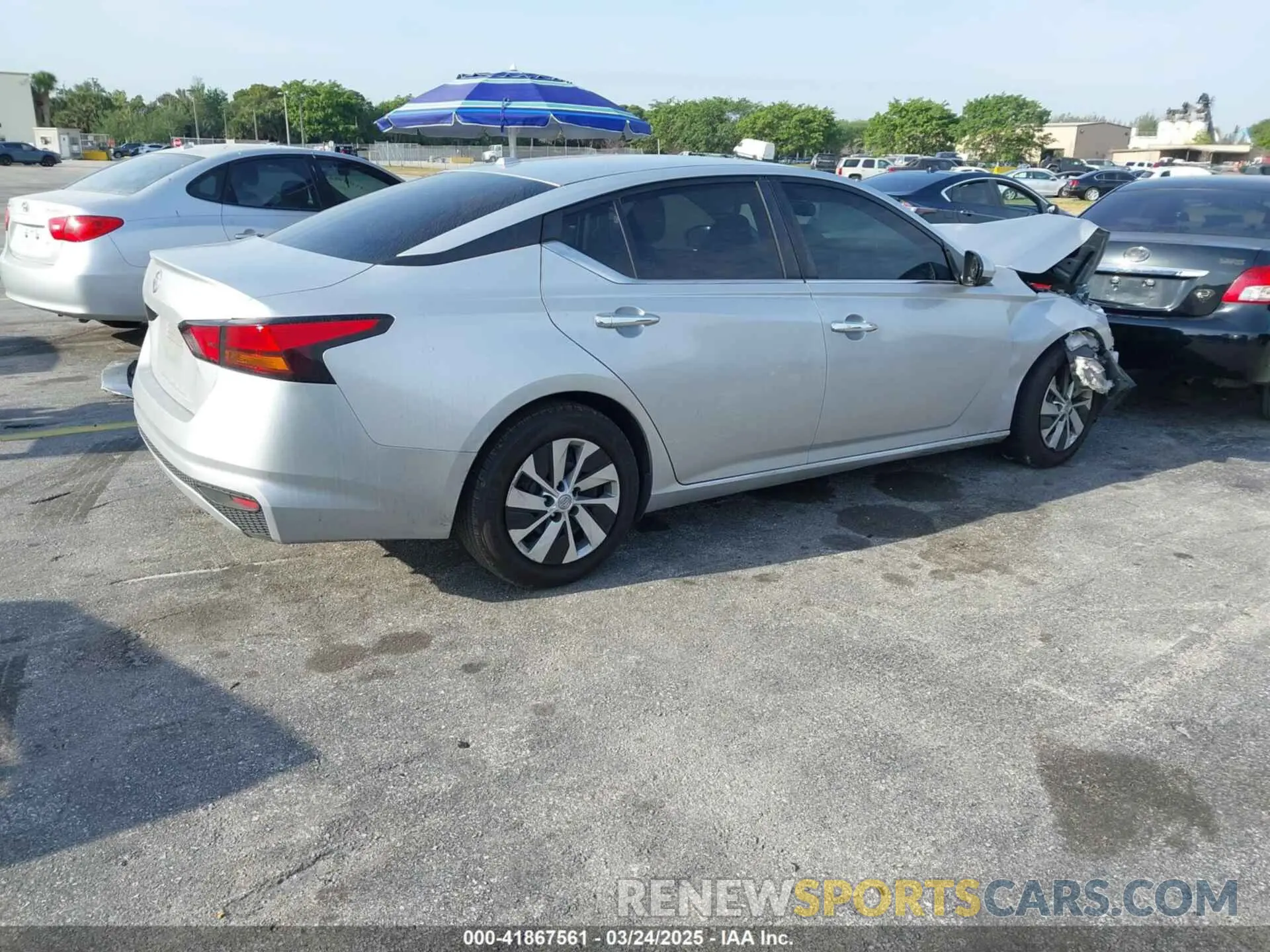 4 fotografías del automóvil dañado 1N4BL4BV2LC208258 NISSAN ALTIMA 2020