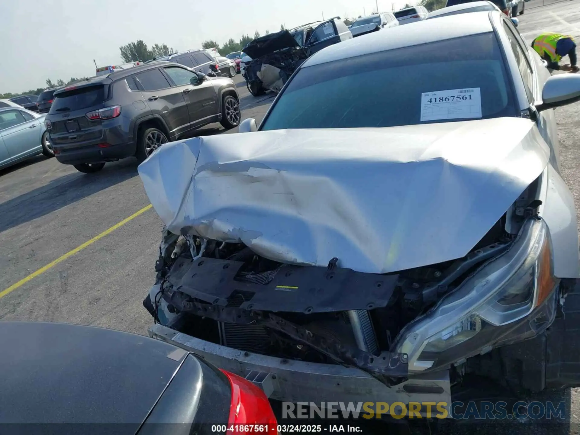 6 fotografías del automóvil dañado 1N4BL4BV2LC208258 NISSAN ALTIMA 2020