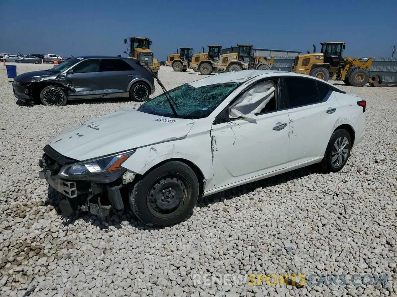 1 fotografías del automóvil dañado 1N4BL4BV2LC211077 NISSAN ALTIMA 2020