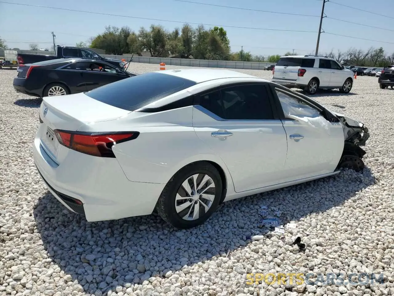 3 fotografías del automóvil dañado 1N4BL4BV2LC211077 NISSAN ALTIMA 2020