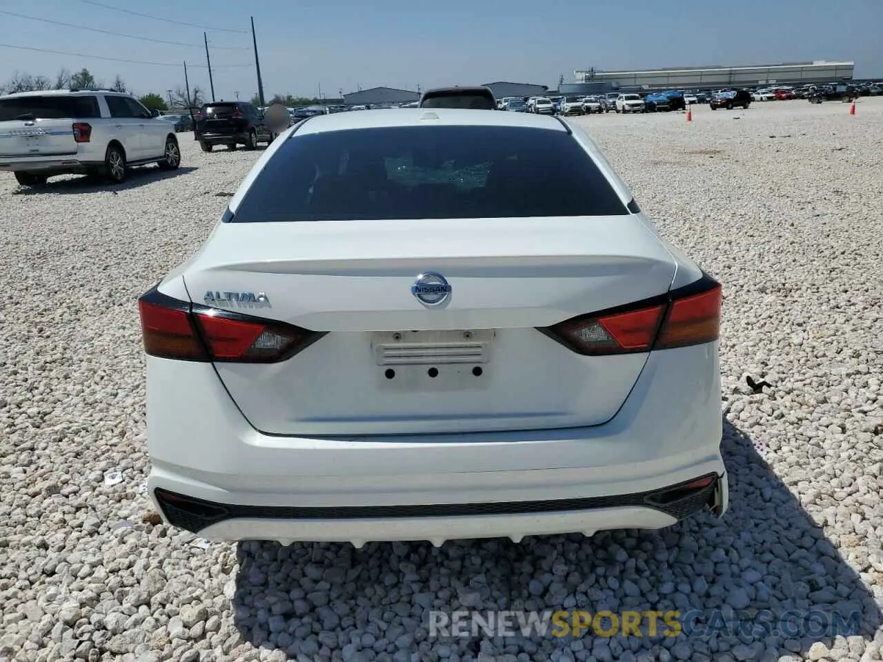 6 fotografías del automóvil dañado 1N4BL4BV2LC211077 NISSAN ALTIMA 2020